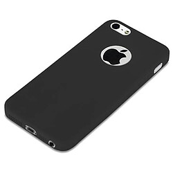 Cadorabo Coque iPhone 5 / 5S / SE 2016 Etui en Noir pas cher