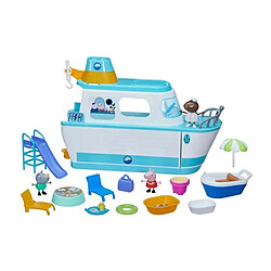 Hasbro Coffret de Jeu Bateau de Croisière de Peppa Pig Peppa's Favorite Palaces Multicolore