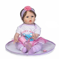 Avis Universal Renaissance Baby Doll Wharf Silicone souple 55 cm Réalité poupée nouvelle fille mariée