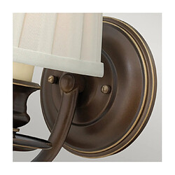 Elstead Lighting Applique murale Dunhill Bronze Royal