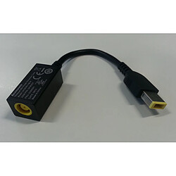 Lenovo ThinkPad Slim Power Conversion Cable câble électrique Noir