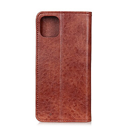 Avis Wewoo Coque Etui en cuir à rabat pour iPhone 11 Pro support et emplacements cartes et porte-monnaie Marron