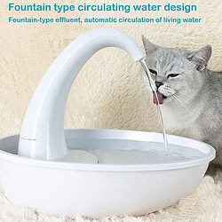 Avis Universal Filtre à eau pour animaux domestiques Filtre à eau pour animaux domestiques pionniers Distributeur d'eau, fontaine automatique, eau de style fontaine | Nourriture pour chiens