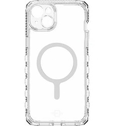 Itskins Coque Renforcée Supreme R Clear MagSafe pour iPhone 15 Transparent