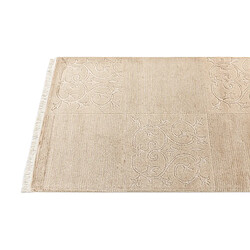 Vidal Tapis de couloir en laine 396x79 brun Darya pas cher