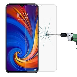 Wewoo Film de verre trempé anti-déflagrant 0.26mm 9H 2.5D pour Lenovo Z5s