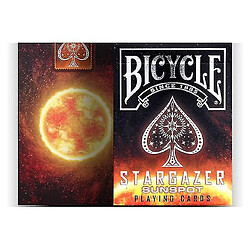 Avis Universal Bicycle Stargazer jouant aux cartes espace galaxy deck poker taille de cartes magiques