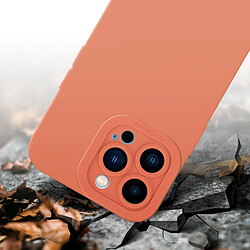 Cadorabo Coque iPhone 13 PRO MAX Etui en Orange pas cher