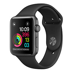 Apple Watch Series 2 38 mm Gris Spatial - Reconditionné