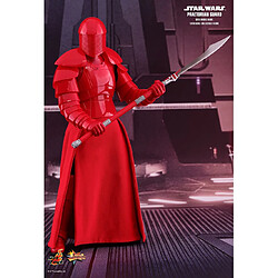 Hot Toys MMS454 - Star Wars : The Last Jedi - Praetorian Guard With Double Blade pas cher