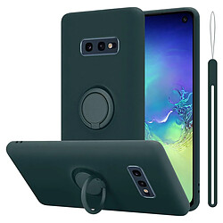 Cadorabo Coque Samsung Galaxy S10e Etui en Vert