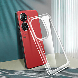 Avis Avizar Coque Antichoc Asus Zenfone 10 et Zenfone 9 Dos Rigide Transparent