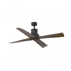 faro Ventilateur de plafond marron Winche