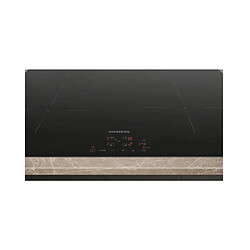 Table de cuisson induction 60cm 4 feux 4600w noir - EU611BEB5H - SIEMENS