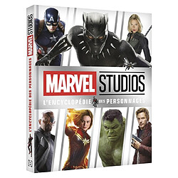 Marvel studios : l'encyclopédie des personnages