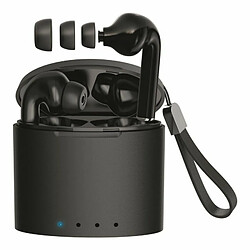 Paris Prix Écouteurs Sans Fil Earbox Pro Induction 6cm Noir