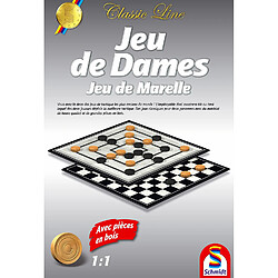 Avis Schmidt Spiele Jeu de société - Jeu de Dames - Classic line