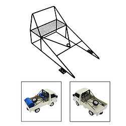 Acheter Cadre De Trémie De Remorque En Métal RC Pour Accessoire De Bricolage De Camion De Dérive De Buggy WPL D12 Noir