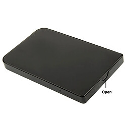 Acheter Boîtier Pour Disque Dur Externe Étui Windows Mac Os 2.5 Pouces Sata USB 2.0 Noir YONIS