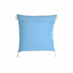 Avis Coussin DKD Home Decor Bleu Blanc 60 x 20 x 60 cm