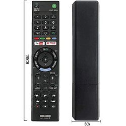 Avis SANAG Sony Bravia Rmt-Tx300E Telecommande De Rechange Pour Tv Sony Avec Boutons Netflix Et You Tube