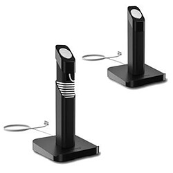 Avis Griffin Technology, Inc. Station de charge pour Apple Watch 42 mm et iPhone Griffin WatchStand Noir