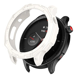 Coque en TPU pour votre Huami Amazfit GTR 4 46mm - blanc ivoire