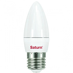 Saturn AMPOULE LED E27 4K FLAMME 7 WATTS 