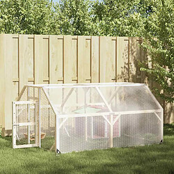 vidaXL Housse de protection plantes avec œillets 2x3 m polyéthylène