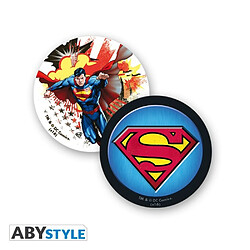 Dccomics DC Comics - Paquet Superman (Mug, Porte-clés, Badges) pas cher