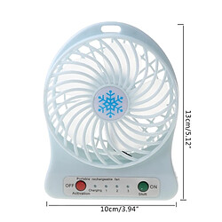 Avis VENTE CHAUDE Ventilateur de Lumière LED Portable Refroidisseur d'Air Mini Ventilateur USB de Bureau Troisième Ventilateur USB de Vent