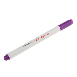 Acheter stylo effaçable air / eau marqueur de tissu effaçable stylo effaçable air violet 0.5mm