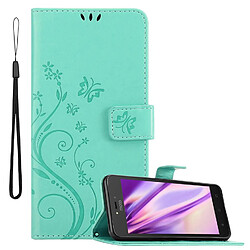 Cadorabo Coque Motorola MOTO C Etui en Turquoise