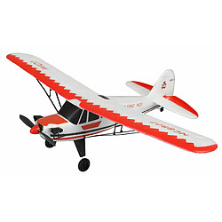 Amewi Piper J-3 Cup Rouge/Blanc Gyro RTF