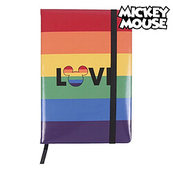 Bloc de Notes Disney Pride Multicouleur A5