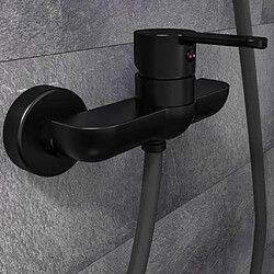 SCHÜTTE Mitigeur de douche DENVER noir mat