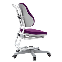 Siège de bureau enfant Rovo Chair / Siège pivotant BUGGY en tissu Atlantic violet pas cher