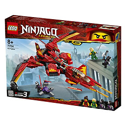 LEGO NINJAGO 71704 Le superjet de Kai