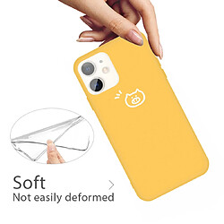 Avis Wewoo Coque Pour iPhone 11 Petit Cochon Motif Coloré Givré TPU Téléphone Housse de Protection Jaune