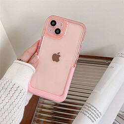 GUPBOO Étui pour iPhone11ProMax Bonbons couleur unie support simple étui de téléphone portable anti-goutte créative