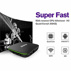 Avis R69 Android 7.1 Smart Tv Box 1 Go 8 Go Quad Core Wifi H.265 Lecteur Multimédia Vidéo 4K Prise Britannique