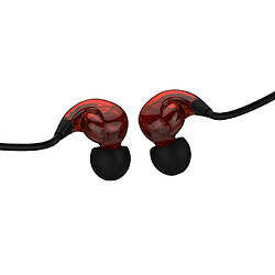 Acheter Muvit Kit Piéton M1S V2 Intra-auriculaires Stéréo Jack 3.5mm avec Microphone Rouge / Noir