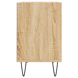 Acheter vidaXL Meuble TV chêne sonoma 69,5 x 30 x 50 cm bois d'ingénierie