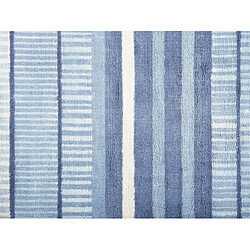 Beliani Tapis 160 x 230 cm bleu clair YARDERE pas cher