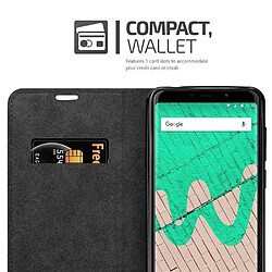 Acheter Cadorabo Coque WIKO VIEW MAX Etui en Brun