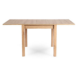 Vivaldi Table MAX 80-160 cm Chene Riviera