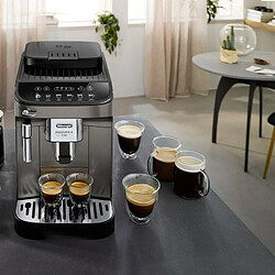 Robot café 15 bars titanium/noir - ECAM29042TB - DELONGHI