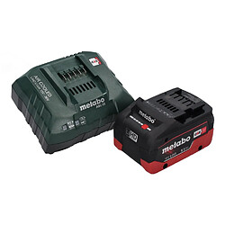 Acheter Metabo SXA 18 LTX 125 BL Ponceuse excentrique sans fil 18 V 125 mm Brushless + 1x batterie 5,5 Ah + chargeur + metaBOX