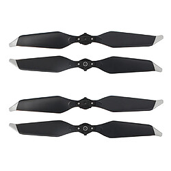 4pcs 8331f hélices pour dji mavic pro platine libération rapide noir argent