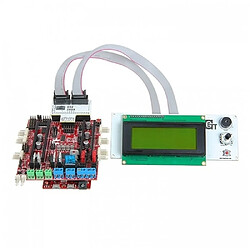 Wewoo Pour RAMPS-FD imprimante 3D Adaptateur de panneau LCD pas cher